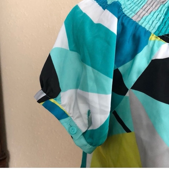 NWT Worthington Short Sleeve Blouse - Picture 5 of 8